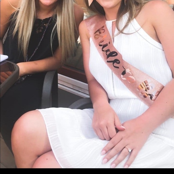 Parker Bruna Dress M - Picture 9 of 9